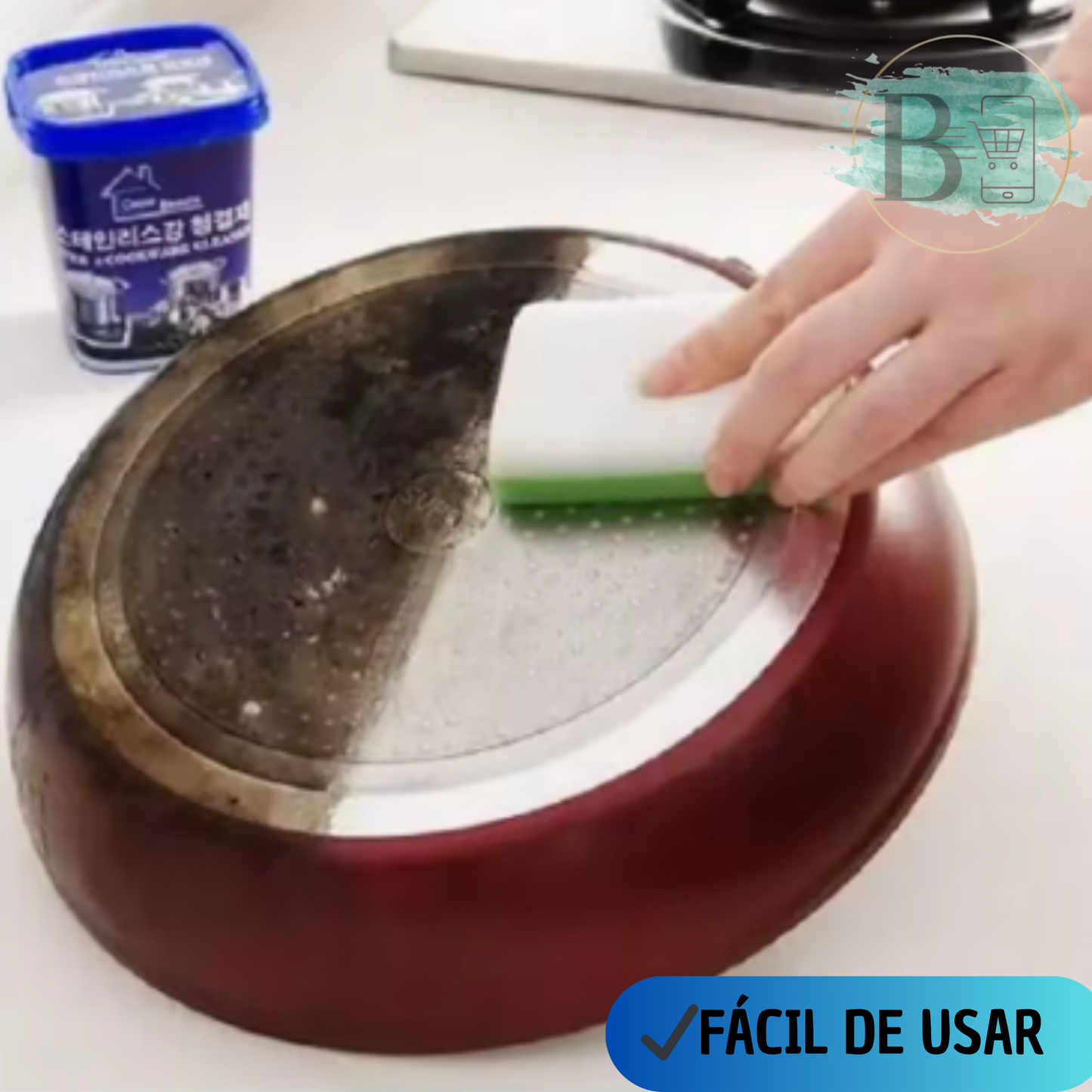 POWER PASTE™ PASTA LIMPIADORA