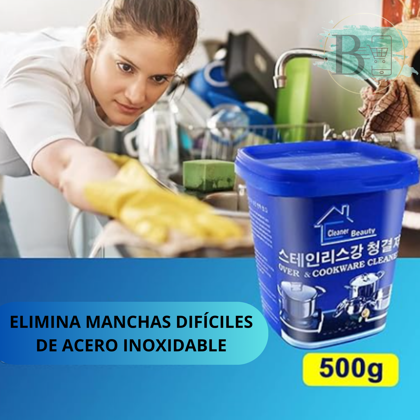 POWER PASTE™ PASTA LIMPIADORA
